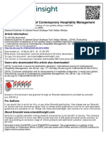 International Journal of Contemporary Hospitality Management