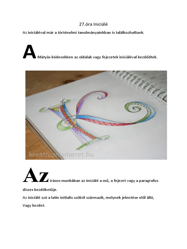 Iniciálé | PDF