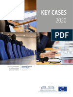 Key ECHR Cases 2020