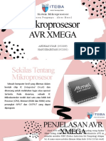 Presentasi Mikroprosesor AVR - XMEGA Pertemuan 3