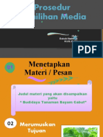 Pemilihan Media (Sudah direvisi)