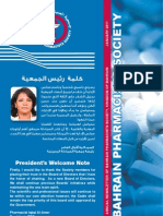 Bahrain Pharmacists Society: Newsletter Issue January 2011