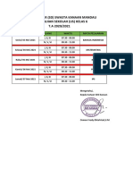 Jadwal Us 2021