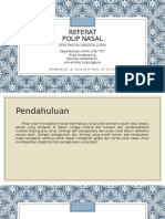 Referat Polip Nasal - Rifa Fasyia Deadita Lubis