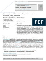 Journal of Corporate Finance: Xiao Chen, Bihong Huang, Mohamed Shaban