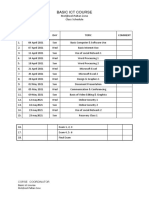 Basic Ict Course: Motijheel-Paltan Zone Class Schedule