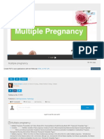 Multiple Pregnancy: Create PDF in Your Applications With The Pdfcrowd
