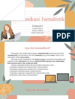 Kelompok 8 (Komunikasi Jurnalistik)