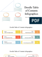 Doodle Table of Contents Infographics by Slidesgo