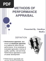 Download method of performance appraisal by 9250030464 SN50206875 doc pdf