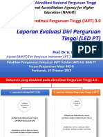 Penyusunan LED PT APT 3.0-PNK