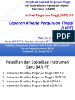 Penyusunan LKPT APT 3.0-PNK