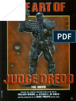 The Art of Judge Dredd - The Movie