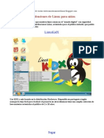 Distribuciones de Linux para Niños