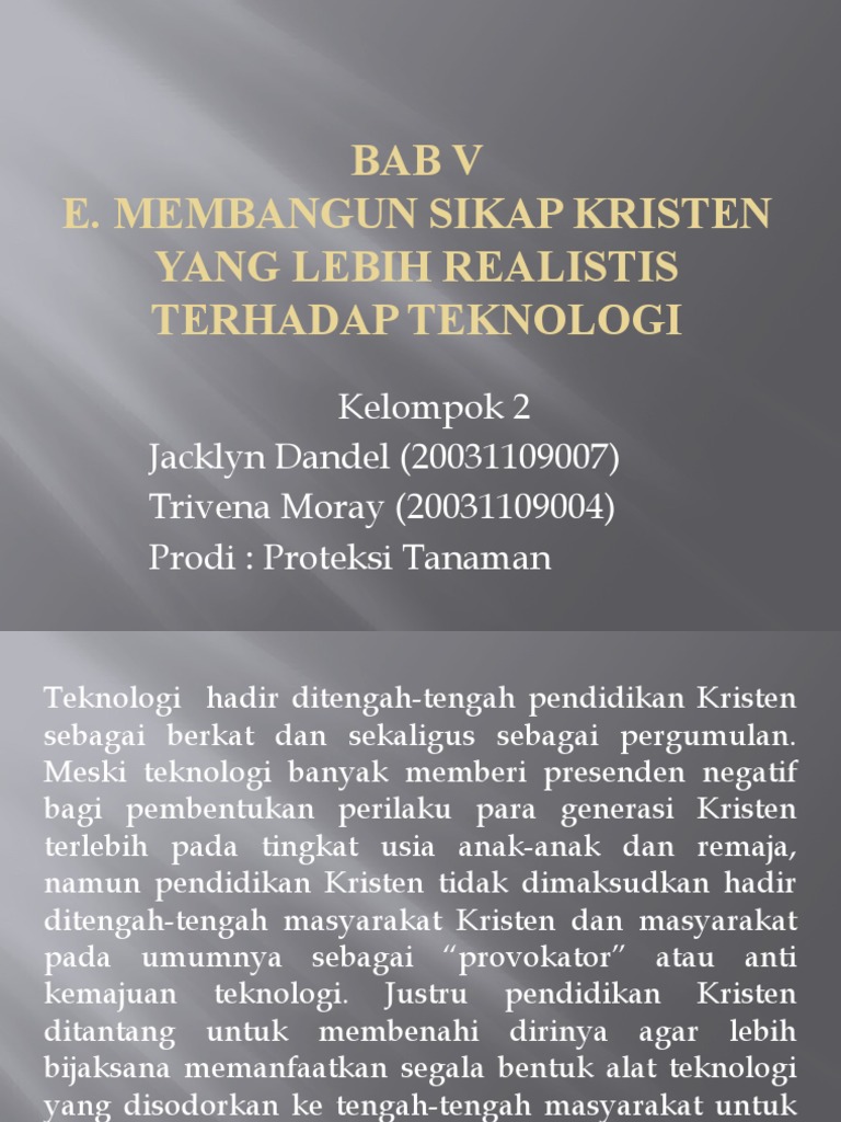 Presentasi Agama Kelompok 2 Pdf