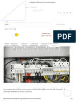 CANAL SOLAR - Avaliação de DPS Instalados em Inversores Fotovoltaicos