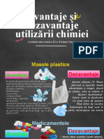 Avantaje Și Dezavantaje Utilizării Chimiei FV