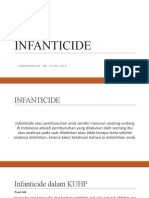 INFANTICIDE