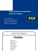 Analisis Resiko Dan Keandalan-Fault Tree Analysis