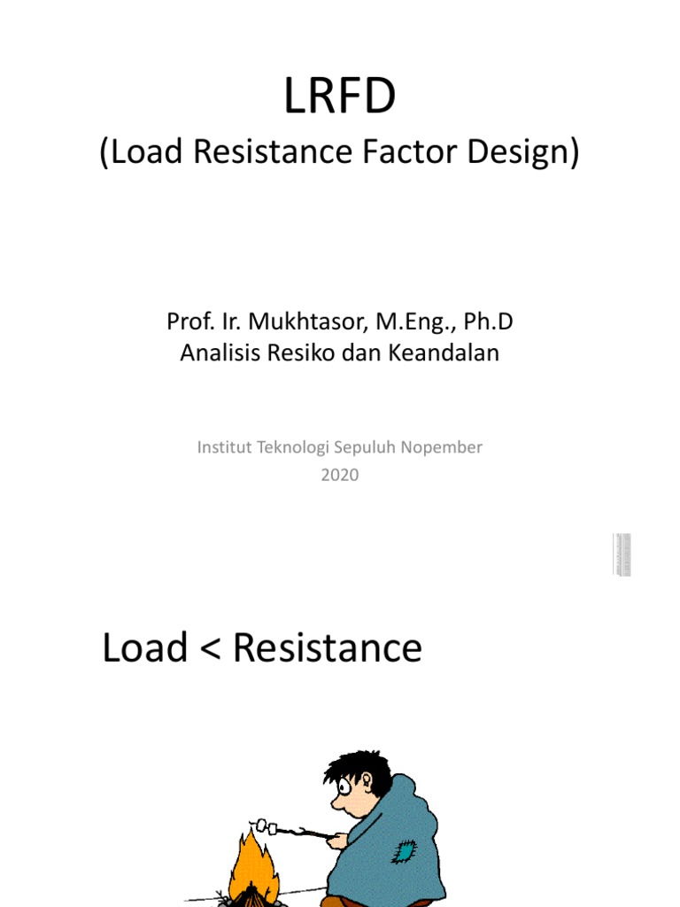 LRFD: Load Resistance Factor Design Guide | PDF | Structural Load ...