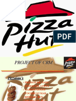 Pizzahut Project of CRM