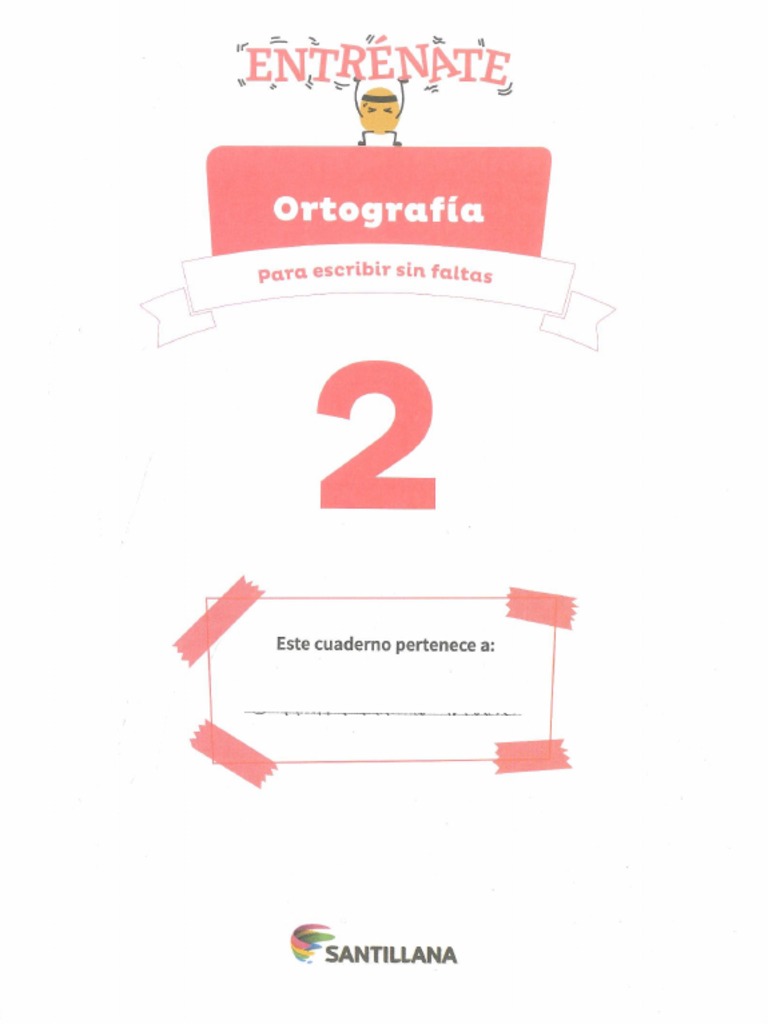 Entrenate Lenguaje Ortografia 2 Pdf