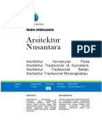 Modul Arsitektur Nusantara - 5