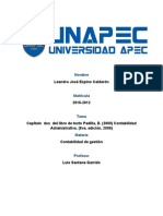 Clasificación y análisis de los costos según su función, comportamiento e importancia en la toma de decisiones