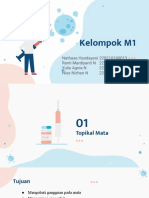 Praktikum 19 - Kel Tutor M1 - Medikasi Dan Penanganan Trauma Pada Mata Dan Telinga (Topikal Dan Irigasi Mata)