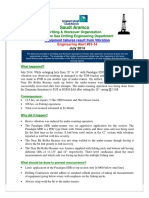 Drilling Engineering Alert #03-14 Equipment Failures Result From Vibration