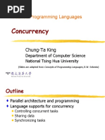 Concurrency: CS2403 Programming Languages