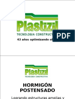Hormigón Postensado Plastizil Ago 2018v2