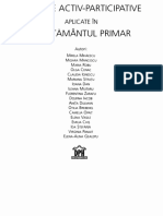 Metode Activ-Practice Aplicate in Invatamantul Primar by Mirela Mihaescu Et Al.