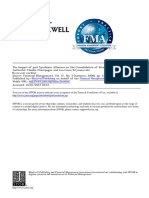 002# The Impact of Past Syndicate Alliances On The Consolidation of Financial Institutions