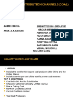 Study of Distribution Channels (Coal)