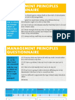 Principles Management
