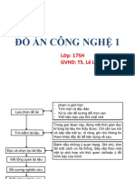 ĐỒ ÁN CÔNG NGHỆ 1 17SH