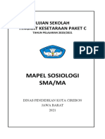 Soal Upk Sosiologi PKBM Wina