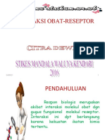 Interaksi Obat-Reseptor