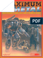Cyberpunk 2020 - Maximum Metal