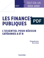 (1) Philippe Boucheix, René Juillard - Les Finances Publiques 2019-2020 - L’Essentiel Pour Réussir - Catégories a Et B-Dunod (2019)