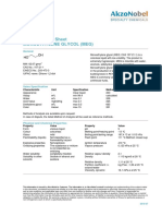 Technical Data Sheet Monoethylene Glycol (Meg) : General