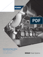 International Spec Series Power Systems Catalog: kVA kVA HZ KW KW HZ