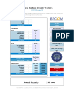 Rav Calc OSSTMM3