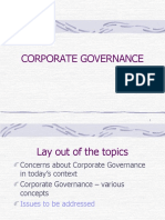 9 Corporate Governance