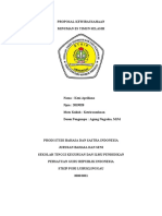 PROPOSAL KEWIRAUSAHAAN Usaha