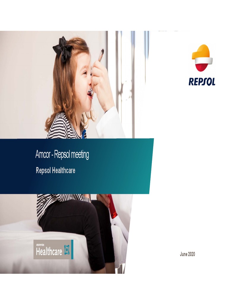 Repsol (Healthcare Business) | PDF | Polyethylene | Polyolefin