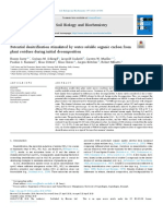 Soil Biology and Biochemistry