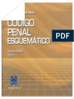 Codigo Penal Esquematico 5ta Edicion 2017
