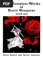 The Complete Works of Zorin Greystar Book 1 (1984) (1e, OSRIC)